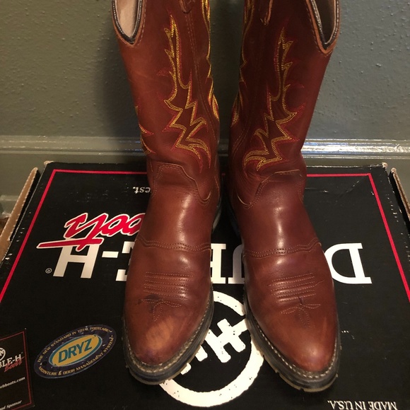 DOUBLE-H Women's Boots Sz 6.5M - Picture 2 of 6